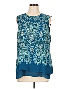 Rose + Olive Sleeveless Blouse