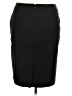 Ann Taylor Solid Black Formal Skirt Size 14 - photo 2