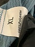 Unbranded 100% Polyester Teal Denim Vest Size XL - photo 7