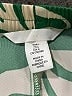 H&M 100% Polyester Tropical Green Casual Pants Size L - photo 7