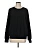 Express 100% Polyester Black Long Sleeve Top Size M - photo 1