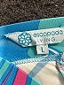 Escapada Print Blue Active Skort Size L - photo 3