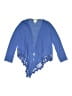 D-Signed Blue Cardigan Size M (kids) - photo 1