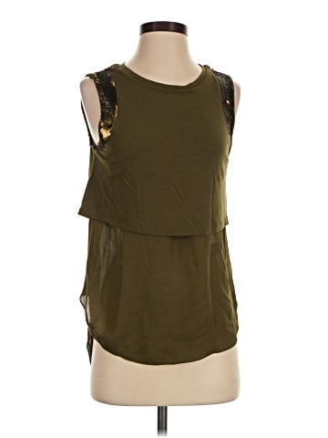 Haute Hippie Sleeveless Blouse (view 1)
