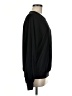 Express 100% Polyester Black Long Sleeve Top Size M - photo 4