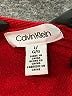 Calvin Klein Red Turtleneck Sweater Size L - photo 7