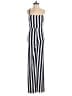 KatWalk 100% Polyester Stripes Ivory Jumpsuit Size S - photo 1