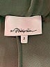 3.1 Phillip Lim 100% Silk Solid Green Silk Pants Size 2 - photo 7
