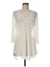 Jordan Taylor Ivory 3/4 Sleeve Top Size M - photo 1