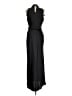 Xscape 100% Polyester Black Cocktail Dress Size 10 - photo 2