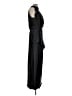 Xscape 100% Polyester Black Cocktail Dress Size 10 - photo 4