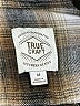 True Craft 100% Cotton Plaid Brown Long Sleeve Blouse Size M - photo 7