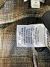 True Craft 100% Cotton Plaid Brown Long Sleeve Blouse Size M - photo 8
