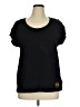 MICHAEL Michael Kors Black Short Sleeve Top Size XL - photo 1