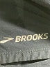 Brooks Solid Black Athletic Shorts Size M (estimated) - photo 3