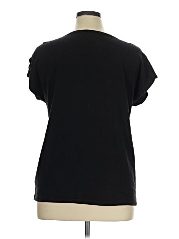 MICHAEL Michael Kors Short Sleeve Top (view 2)