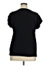 MICHAEL Michael Kors Black Short Sleeve Top Size XL - photo 2
