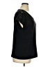 MICHAEL Michael Kors Black Short Sleeve Top Size XL - photo 4