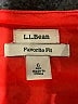L.L.Bean 100% Cotton Orange Casual Skirt Size 6 - photo 4