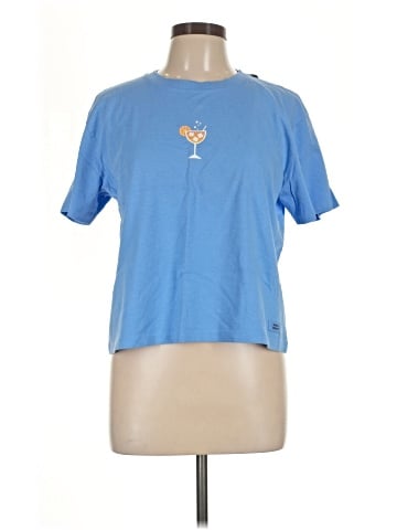 Life Is Good Short Sleeve Top (view 1)