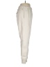 Nike Solid Ivory Casual Pants Size M - photo 4