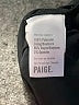 Paige 100% Polyester Black Bodysuit Size XS - photo 4