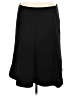 Premise Studio 100% Polyester Solid Black Casual Skirt Size 14 - photo 1