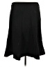Premise Studio 100% Polyester Solid Black Casual Skirt Size 14 - photo 2