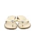 Brighton Ivory Flip Flops Size 7 1/2 - photo 2