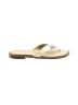 Brighton Ivory Flip Flops Size 7 1/2 - photo 1