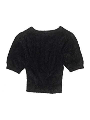 Aqua Short Sleeve Turtleneck (view 2)