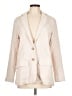 Free People 100% Cotton Ivory Blazer Size L (estimated) - photo 1