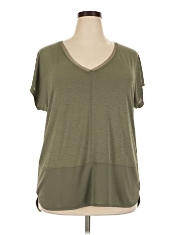 Bar III Short Sleeve Top (view 1)
