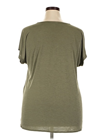Bar III Short Sleeve Top (view 2)