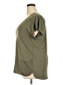 Bar III Green Short Sleeve Top Size XXL - photo 5