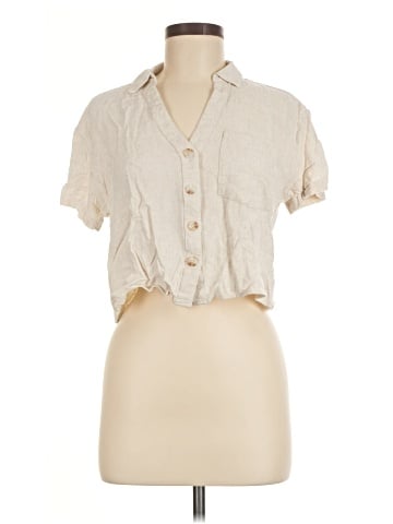Love Notes Short Sleeve Blouse (view 1)