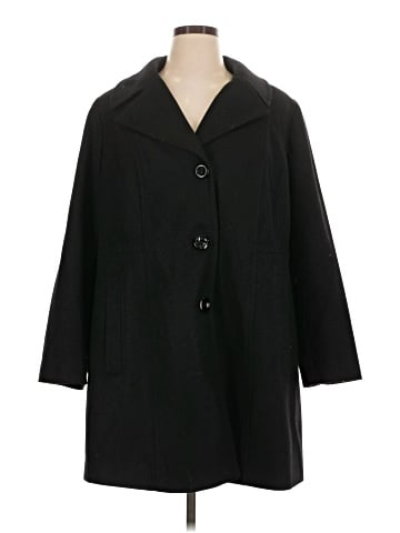 Anne Klein Coat (view 1)