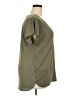 Bar III Green Short Sleeve Top Size XXL - photo 4