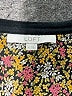 Ann Taylor LOFT 100% Cotton Black Pullover Sweater Size XL - photo 7