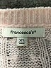 Francesca's 100% Polyester Pink Sweater Vest Size XL - photo 7