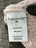 Francesca's 100% Polyester Pink Sweater Vest Size XL - photo 8