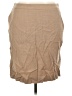 Talbots Solid Tan Wool Skirt Size 16 Petite - photo 1