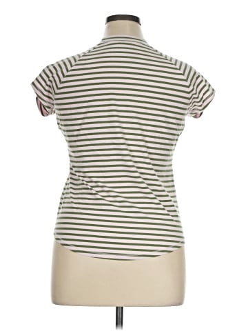 Pilcro Short Sleeve Turtleneck (view 2)