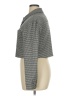 Maison d' Amelie Houndstooth Gray Jacket Size L - photo 5