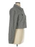 Maison d' Amelie Houndstooth Gray Jacket Size L - photo 4