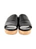 Stuart Weitzman Black Wedges Size 8 - photo 2