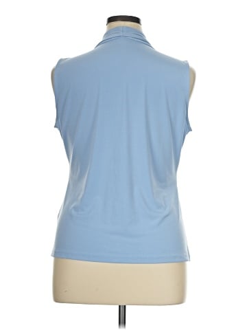 Calvin Klein Sleeveless Blouse (view 2)