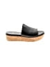 Stuart Weitzman Black Wedges Size 8 - photo 1