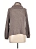 Willow & Clay Brown Turtleneck Sweater Size L (estimated) - photo 1