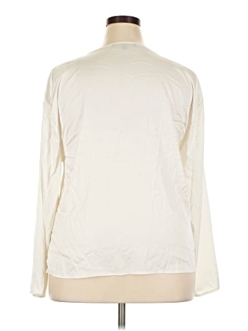 ELOQUII Long Sleeve Top (view 2)